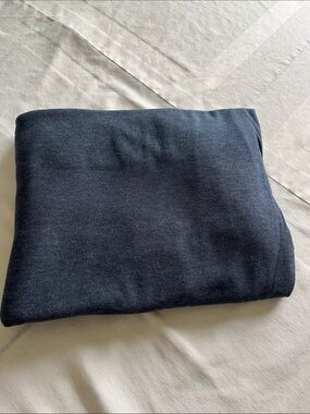 Classic Dark Navy Stretch Knit Fabric By David Textiles 4 Yards